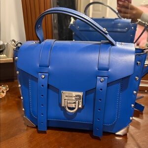 Michael Kors Vibrant Blue Satchel